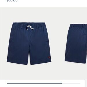 Polo by Ralph Lauren Navy Shorts boys 14-16 Large